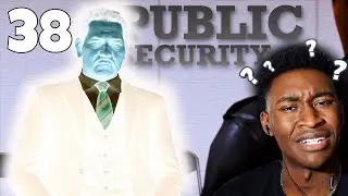 PUBLIC SECRUITY PULLED UP ON ME! Lost Judgement - 38 | Mook Murrell