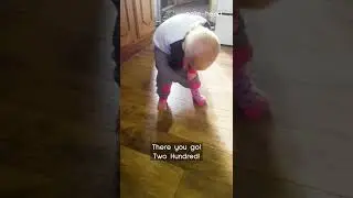 Toddler Stuffs Money in Pants and Walks Away