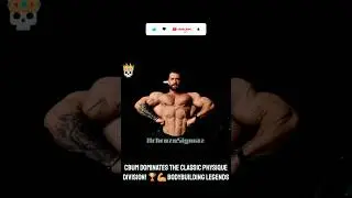 CBum&rsquo;s Iconic Front Lat Spread! 👑💪 Classic Physique King 🏆🔥#shorts