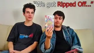Those guys' collection journey Ep: 1 Mario Day