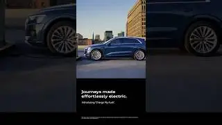 Audi India | Charge my Audi