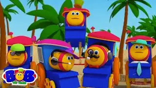 Bob der Zug Fünf kleine Babys + mehr Kinderlieder auf deutsch