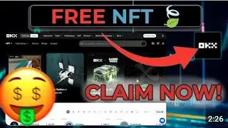 Free NFT from the OKX Exchange | How to Create Your own NFT Free #nft #crypto #airdro