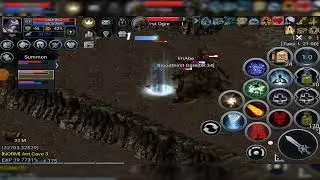 Teon: Sword & Magic - ( Lineage1 Style) - Ice Queen & Ogres taking over Ant Cave f3
