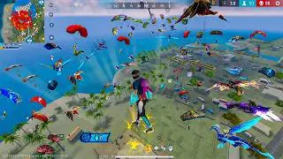 PARAFEL+MP40 38Kills 💪 90%Headshot Rate ⚡| Duo Vs Squad Full Gameplay | FREE FIRE