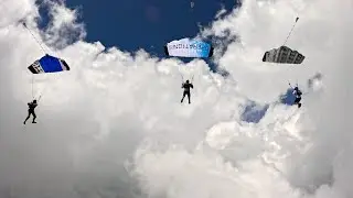 Part 1 Flocking Momentum Camp 2024 Chicagoland Skydiving Center