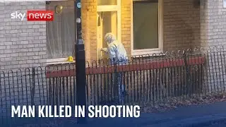 Manhunt after one killed and two injured in Sydenham shooting