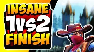 Big 1 VS 2 Finish in CUSTOMS | Realm Royale & Apex Legends