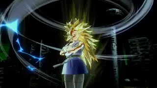 DBXV2: Female Saiyan Combo - Shining Justice Cannon