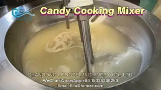 Candy Cooking Mixer#candycooker#candycookingmixer#candycookingpan#candycookingpot#candymakingmachine