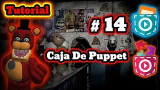 Pocket Code tutorial como crear un fan game de FNAF#14 | Caja de Puppet