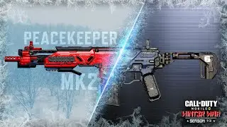 Call of Duty&reg;: Mobile S13 New Weapon | Peacekeeper MK2