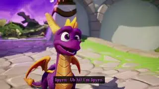 Spyro Meets Elora