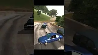 GTA San Andreas 🚓 Police Car Ne Kiya Chakka Jam 😱🔥 Dangerous Gameplay