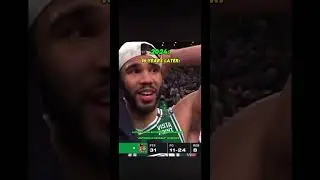 Jayson Tatum Recreates Kevin Garnett&rsquo;s &ldquo;Anything is possible&rdquo;