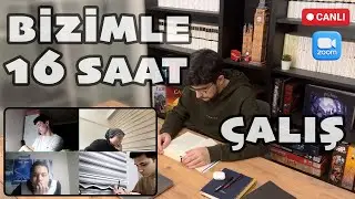 Son Öğrencim Uyuyana Kadar | 16 Saat Birlikte Ders Çalışalım