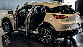 Mazda CX3 (2025) Sport Luxury SUV Review Interior and Exterior