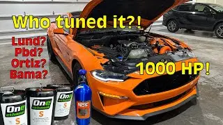 Who TUNED my 1000hp ESS G3x Mustang! - full build run down