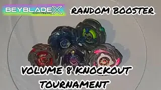 Эпический турнир на выбывание Beyblade X Random Booster Volume 8!