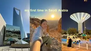 My 3-day solo trip to Riyadh, Saudi Arabia 🇸🇦