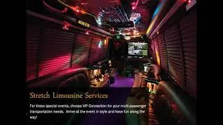 VIP Connection - Professional Drivers, Luxury Cars, No Surge Pricing.