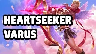 HEARTSEEKER VARUS SKIN SPOTLIGHT - LEAGUE OF LEGENDS