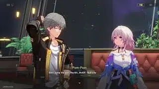 Honkai Star Rail Cosmic Home Decor quest | male character POV JP Voice no commentary & skip