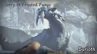 Monster Hunter Rise - Barioth