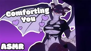 [Furry ASMR] Ender Dragon Comforts You | Relaxing Personal Attention