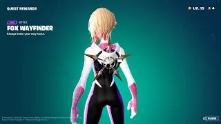 How to Unlock FOX WAYFINDER Back Bling | Fortnite Chapter 4 Season 2