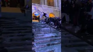 Front Row Seats to RedBull Heavy Metal 2024 - Joey Fava Snowboarding