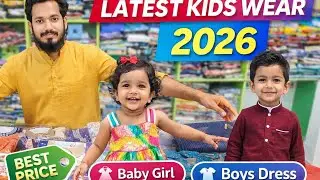Latest Kids Dress Collection 2026 👗👕 | Baby Girls  & Boys Party Wear | Trending  at Best Price