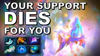 When your support dies for you - Dota 2 Cinematic | Bitter Sweet Symphony - Danny Olson & Maryon