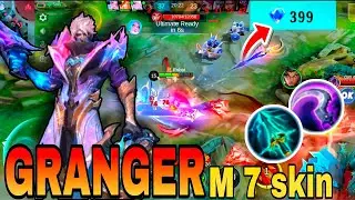 Thunder Ascendant Granger  New m7 skin 399 pay #granger #newskin #longvideo #viral 