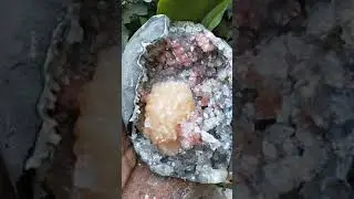 High Quality #Stilbite with #Apophyllite & #Heulandite Geode #crystals #zeolites #minerals #uk #usa
