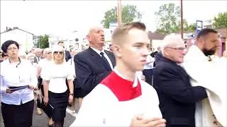 Procesja Bożego Ciała 2017 w Miastku