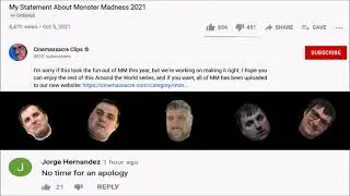 The Fans Turn Against James Rolfe