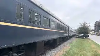 BRSR (GNRR) Departing from Blue Ridge.
