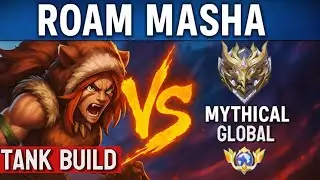 Dominate Ranked with This Broken Tank Roam Masha Build!
