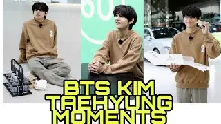 BTS KIM TAEHYUNG RANDOM MOMENTS