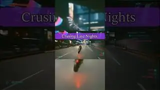 Cyberpunk lofi vibes cruise away chaos_ #cyberpunk2077#lofigaming#lofibeats#phantomliberty#cyberpunk
