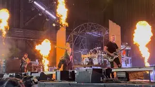 Parkway Drive - Glitch (Live, 4k) - Summer of Loud 7/1/25 Phoenix, AZ