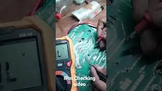 #inverter IPM checking video