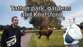 Вне Манчестера - Tatton park, Gardens и Knutsford