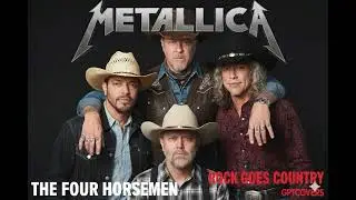 The Four Horsemen - Metallica (remade with a country twist)
