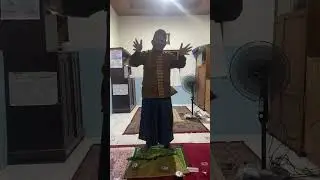 Tauziah di acara akhir tahun dengan santri ponpes Al Hadi surau godang..