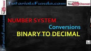binary to decimal conversion / computer Number system conversion( binary , octal, hexa)