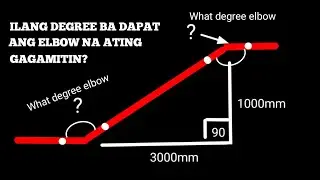 NALILITO KA PARIN BA KUNG ANONG DEGREE NG ELBOW NA IYONG GAGAMITIN|@bhamzkievlog5624