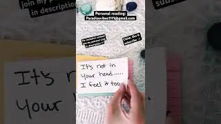 Message from your ex! 😮 #tarot #tarotreading #shorts