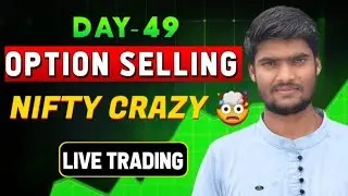 🔥 Aaj Nifty Me Extreme Volatility 😱 | Live Trading Ka Full Rollercoaster 📊